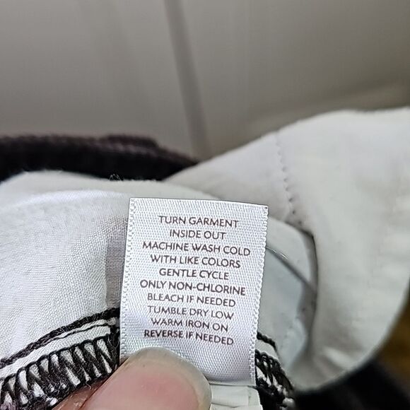 J.jill Jeans Pants Boot Cut Corduroy Brown Size 12   5 pocket jeans - Picture 7 of 7